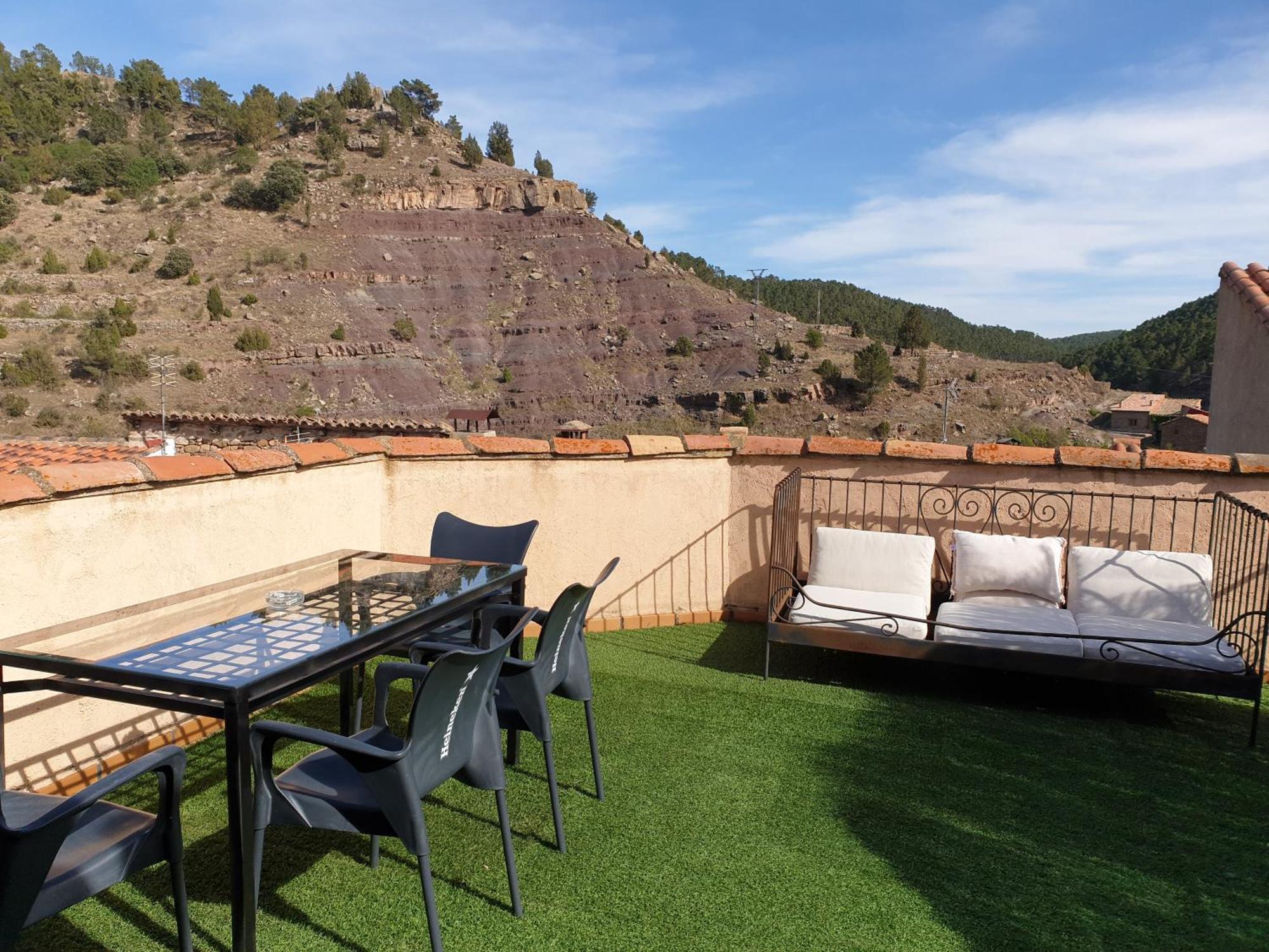 Cabraberry Hotel Cabra de Mora ภายนอก รูปภาพ